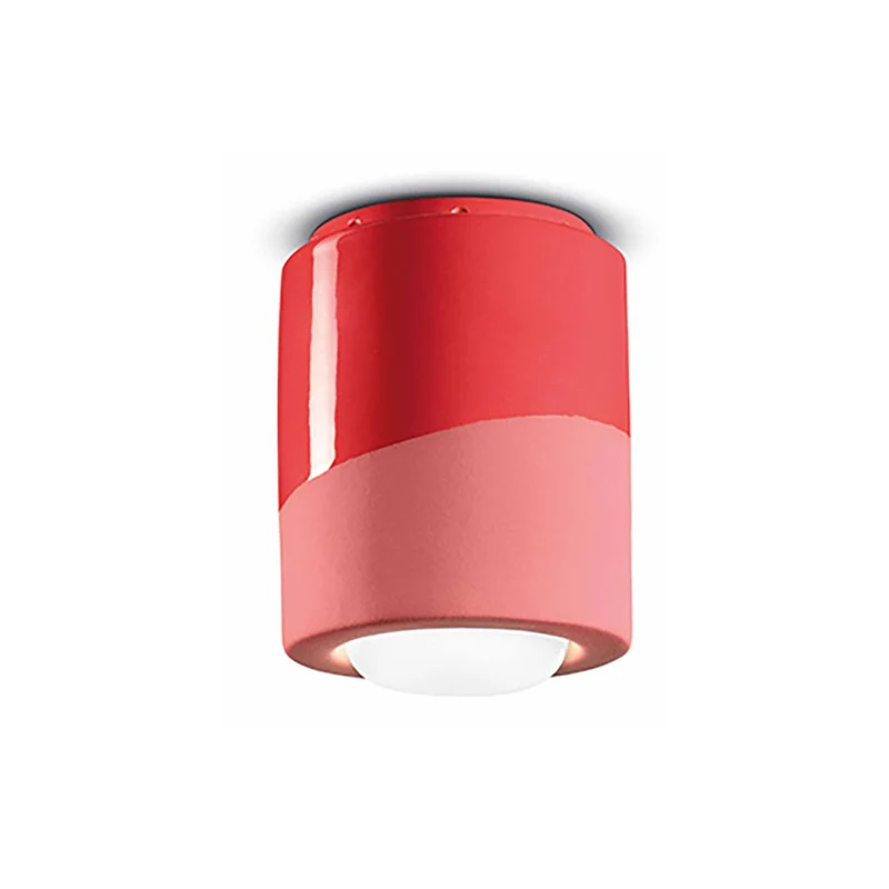 Ferroluce Pi Deckenlampe Ø 12,5cm