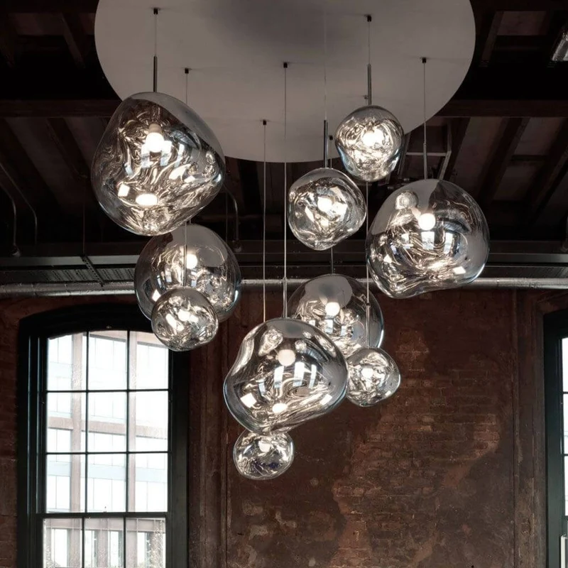 Tom Dixon Melt LED Mega XXL Hängeleuchte Ø 150cm