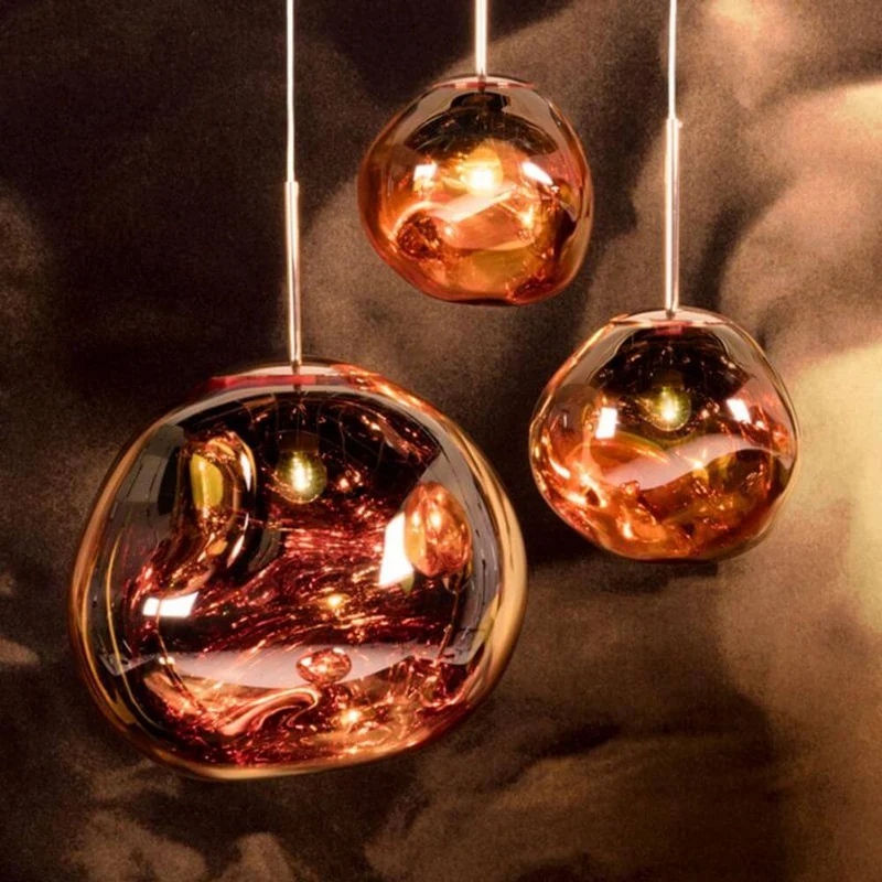 Tom Dixon Melt LED Mega XXL Hängeleuchte Ø 150cm