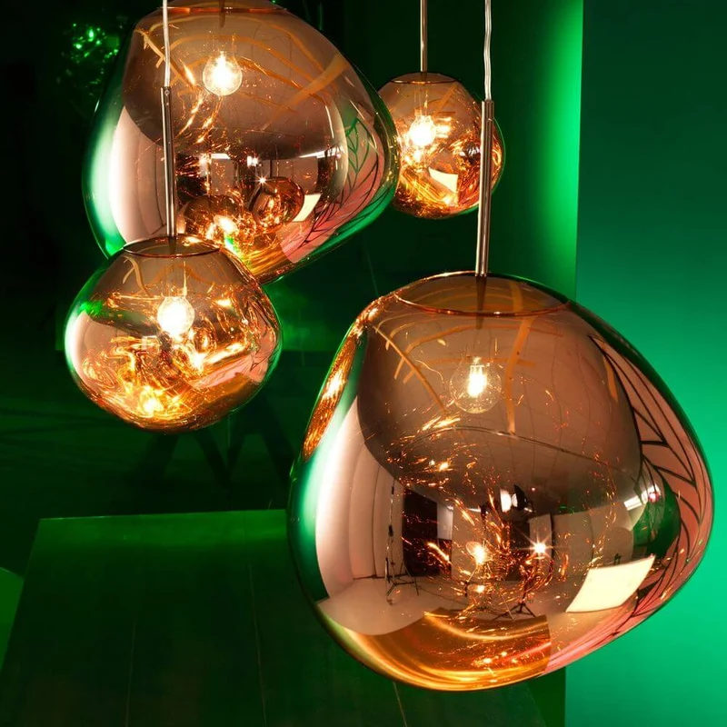 Tom Dixon Melt LED Mega XXL Hängeleuchte Ø 150cm