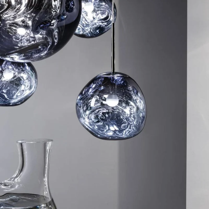 Tom Dixon Melt LED Mega XXL Hängeleuchte Ø 150cm