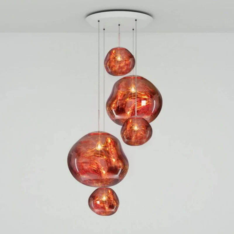 Tom Dixon Melt Large LED Hängelampe 5er Mobile