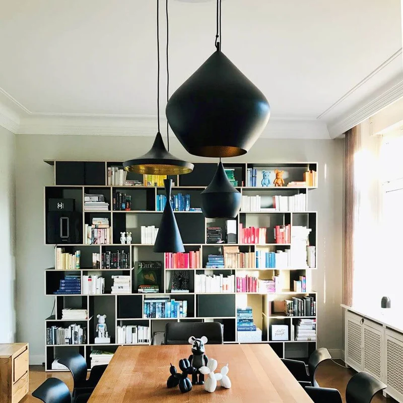 Tom Dixon Beat Round Hängelampe 4er Ø 85cm