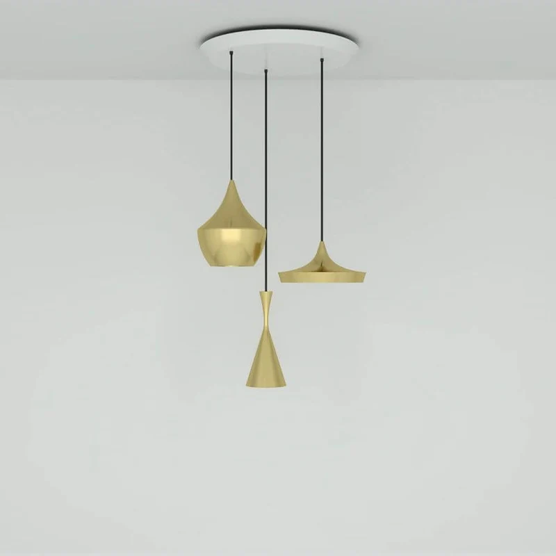 Tom Dixon Beat Trio LED Pendelleuchte 3er Ø 68cm