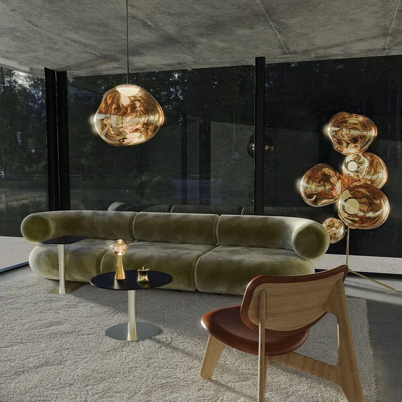Tom Dixon Melt LED organische Pendellampe