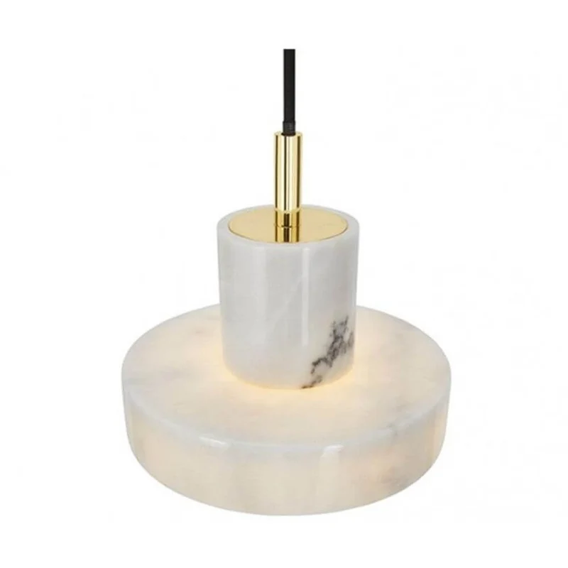 Tom Dixon Stone Pendellampe aus Marmor
