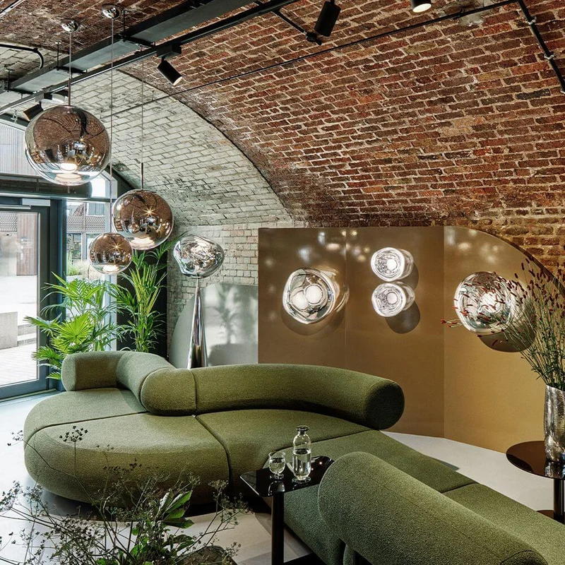 Tom Dixon Melt LED organische Wandlampe oder Decke