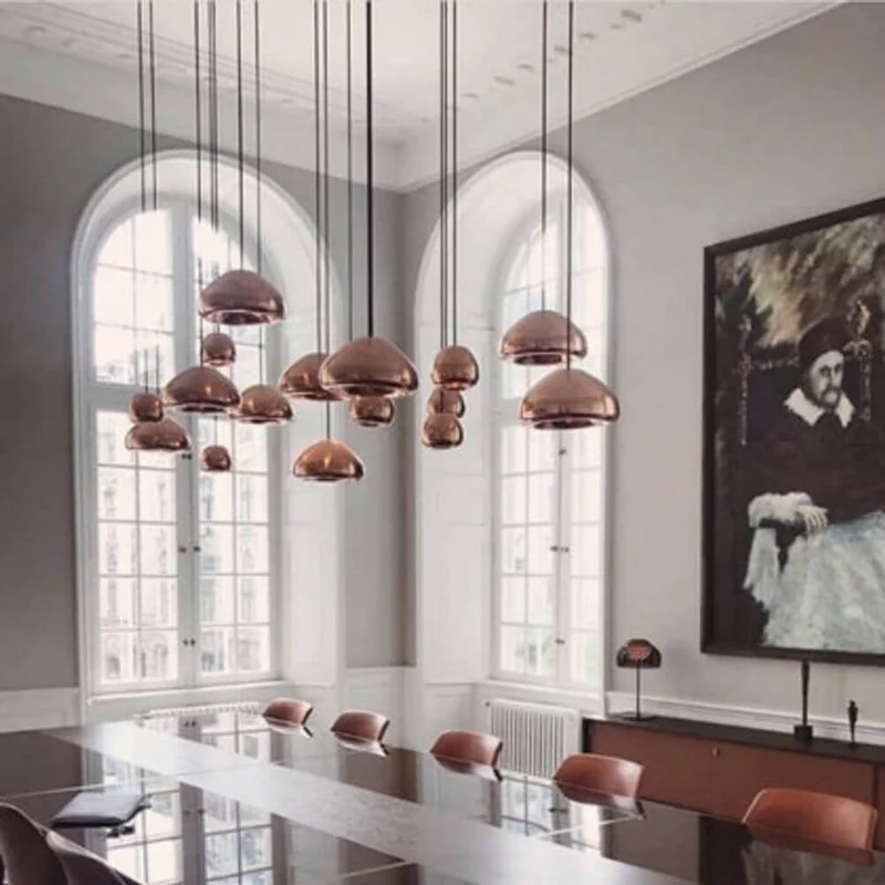 Tom Dixon Void LED Hängelampe