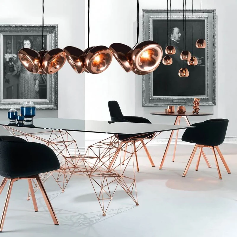 Tom Dixon Void LED Hängelampe