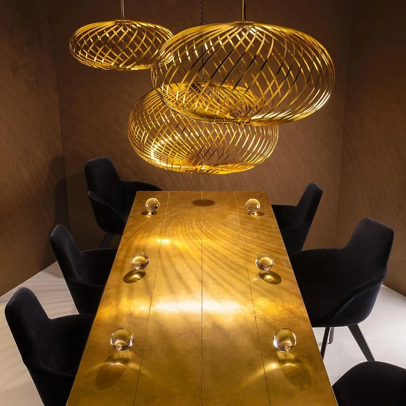 Tom Dixon Spring LED Hängelampe ausziehbar