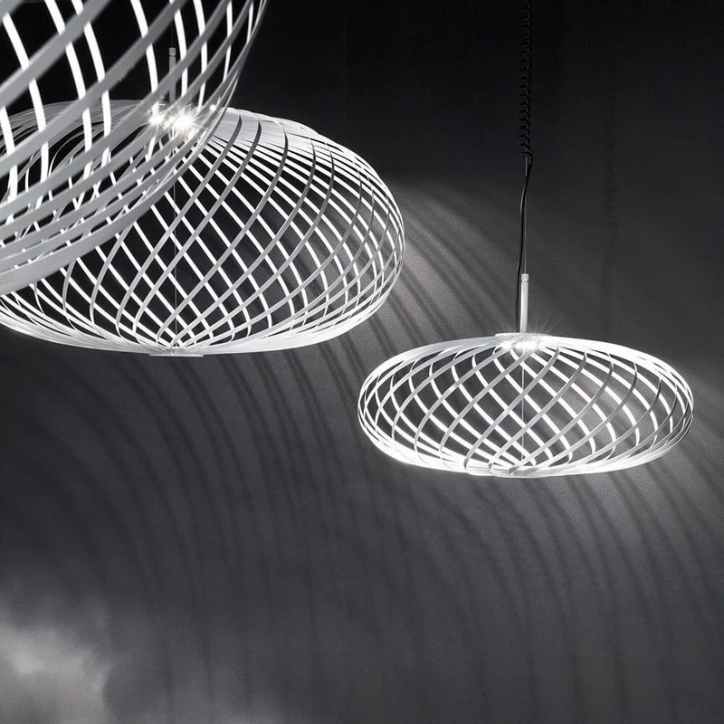 Tom Dixon Spring LED Hängelampe ausziehbar