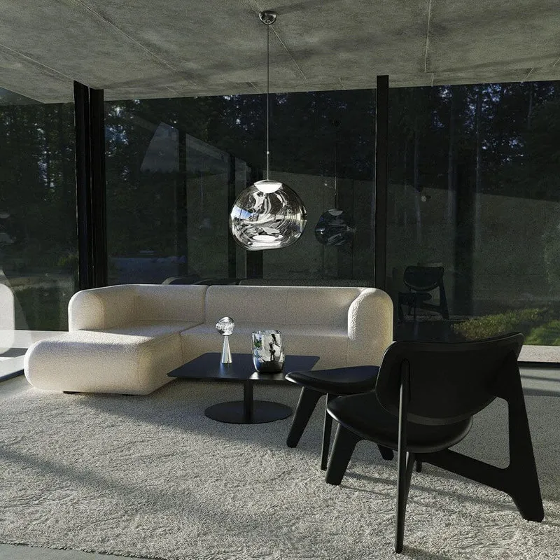 Tom Dixon Melt LED organische Pendellampe