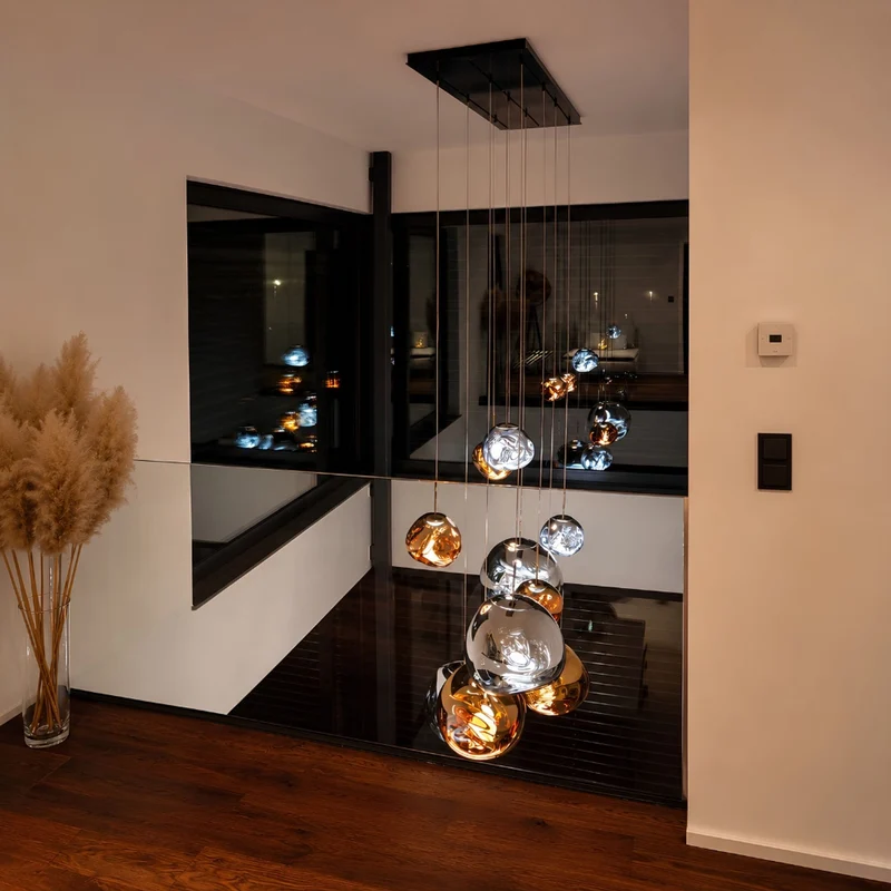 s.luce Modular Balken Baldachin mehrflammig Rechteckig
