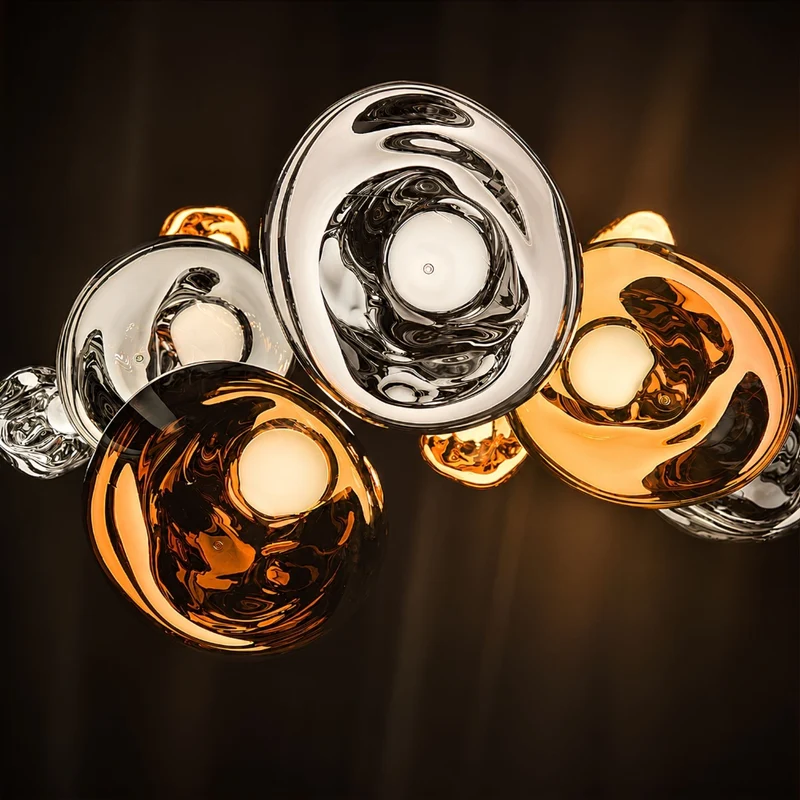 Tom Dixon Melt LED organische Pendellampe