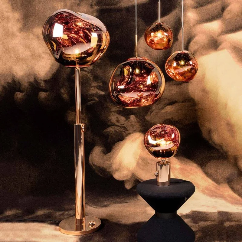 Tom Dixon Melt LED organische Pendellampe