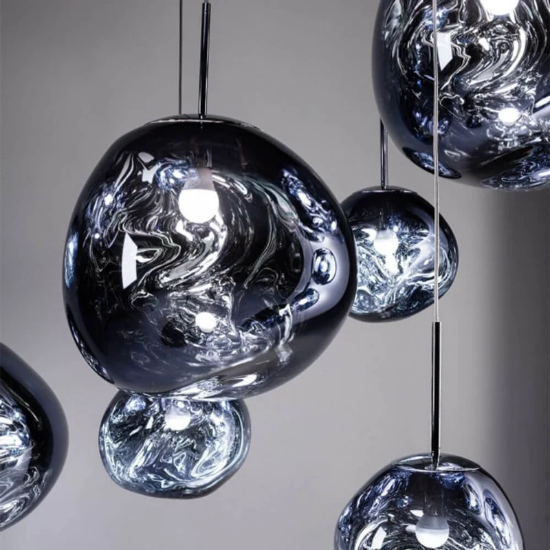 Tom Dixon Melt LED organische Pendellampe