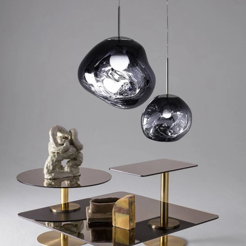 Tom Dixon Melt LED organische Pendellampe
