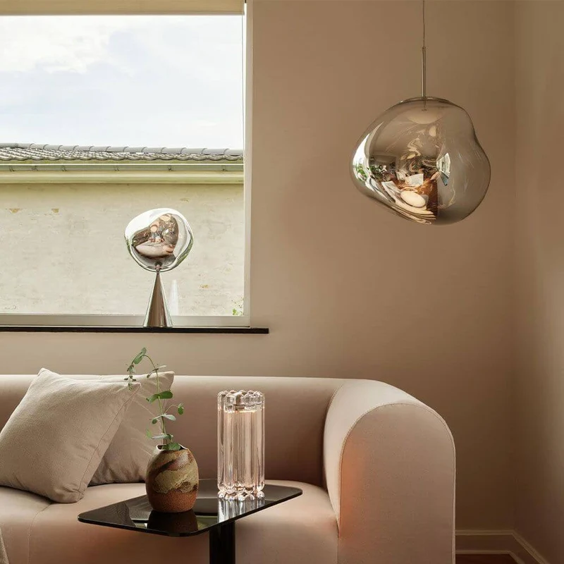 Tom Dixon Melt LED organische Pendellampe