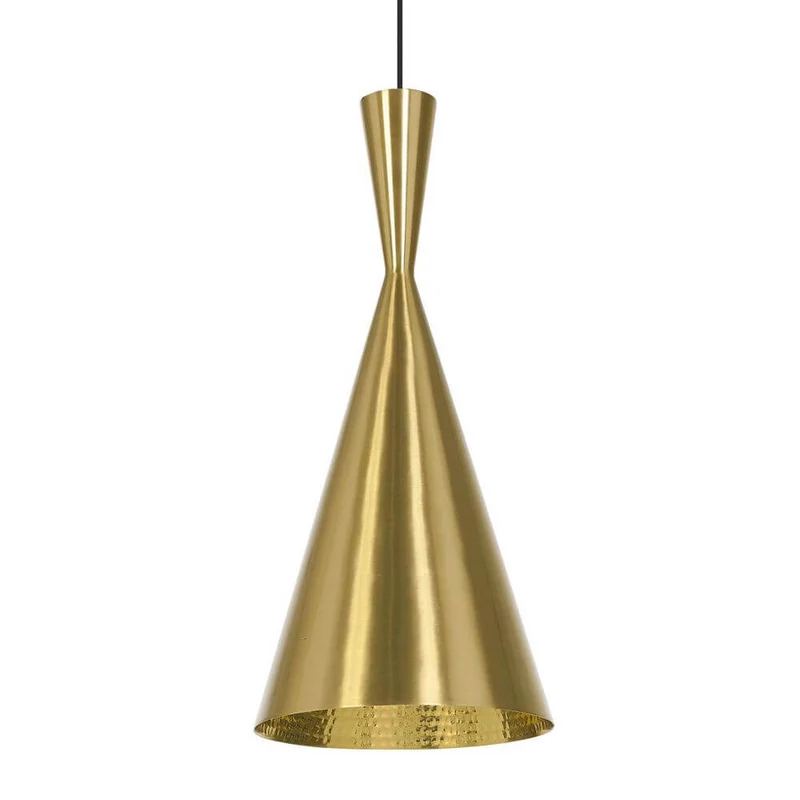 Tom Dixon Beat Tall LED Hängelampe Ø 19cm