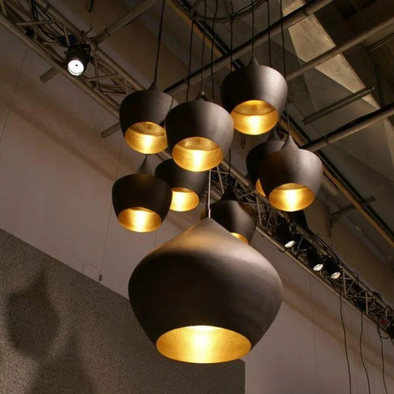 Tom Dixon Beat Stout LED Pendelleuchte Ø 52cm