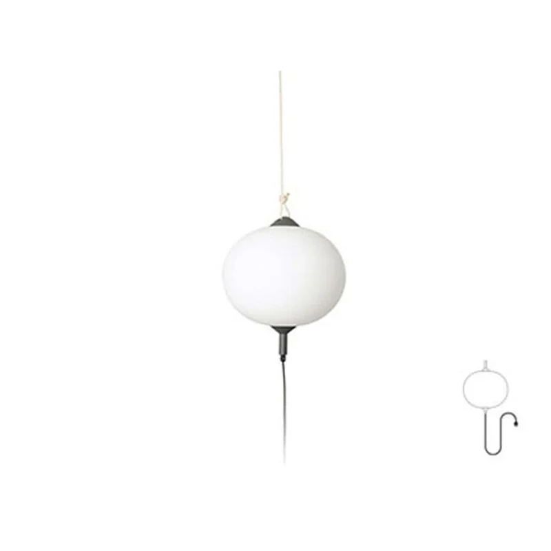 Outdoor E27 Fassung + Stecker für Hue Structure Hängelampe (ohne Schirm)