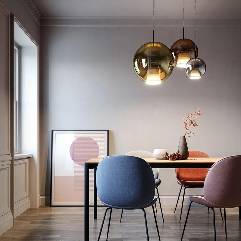 Fabbian Beluga Royal LED-Pendelleuchte Ø40cm