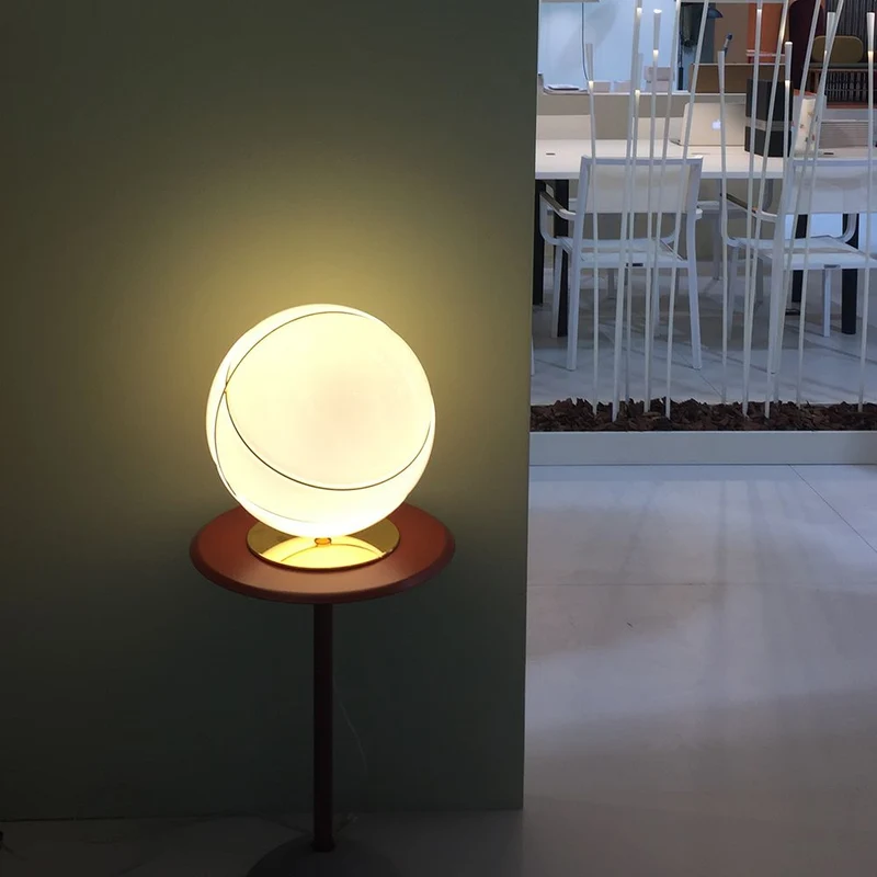 Fabbian Armilla Tischleuchte Gold