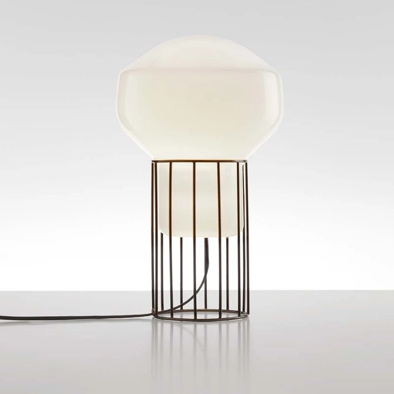 Fabbian Aérostat Tischleuchte Ø 11cm