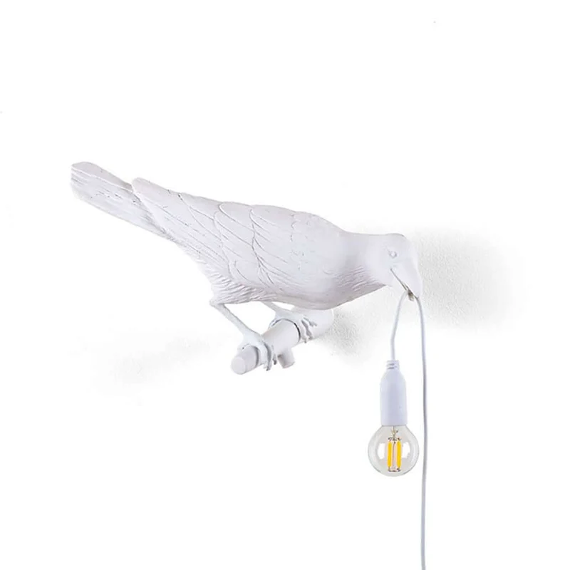 Seletti Bird Wandleuchte nach rechts Schauend