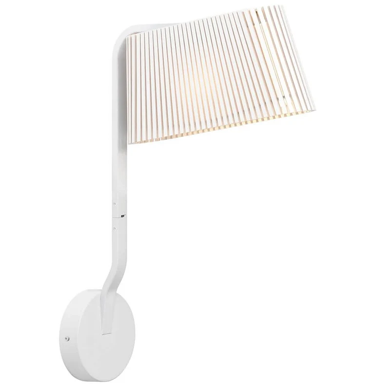 LED Wandleuchte Owalo 7030 aus Holz 47cm