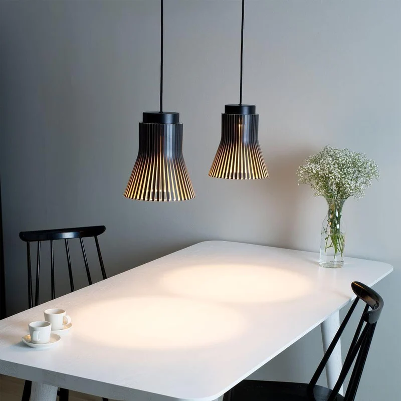 Pendelleuchte Petite 4600 aus Holz Ø 20cm