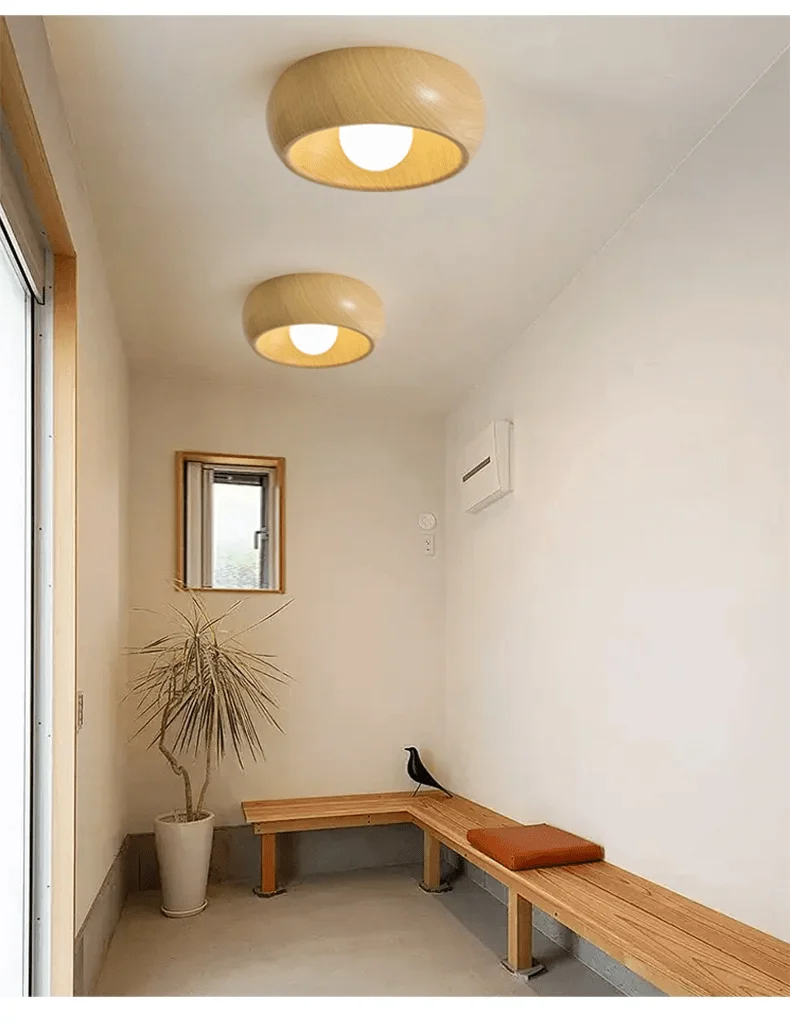 Plafonnier Porte D'Entrée