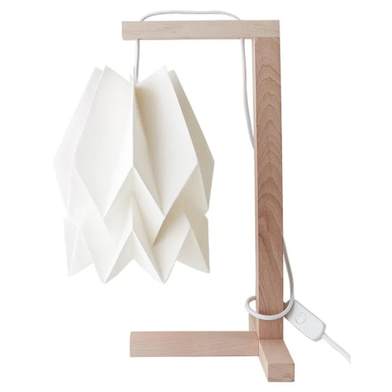 Lampe De Bureau Design Bois