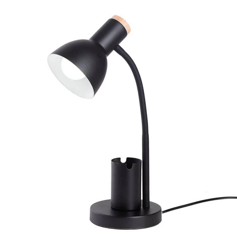 Lampe A Poser Noire Design