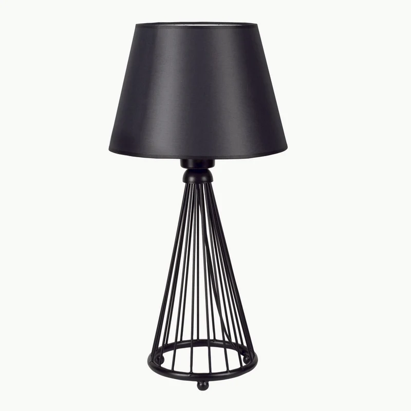 Lampe Chevet Metal Noir