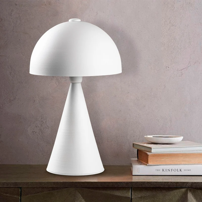 Lampe Industrielle Blanche
