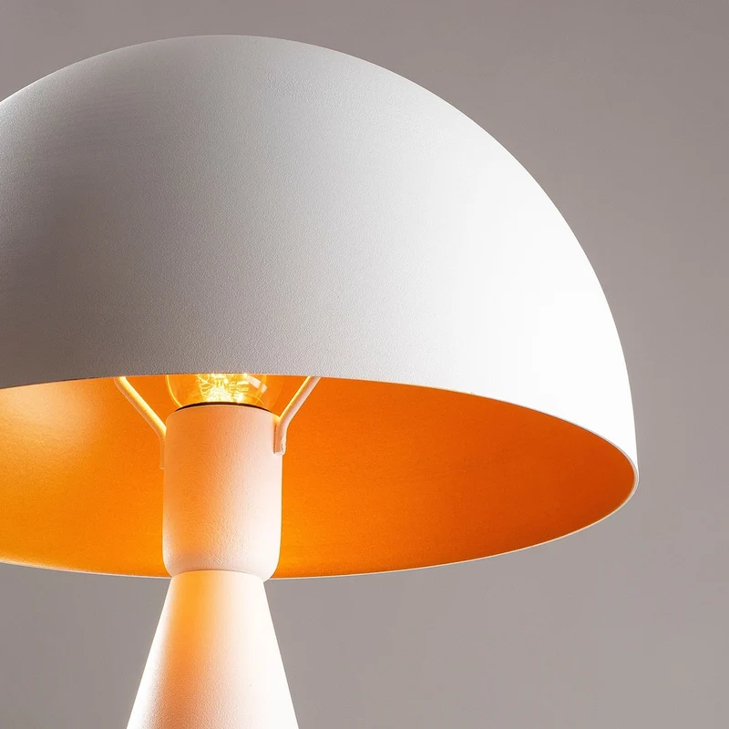 Lampe Industrielle Blanche