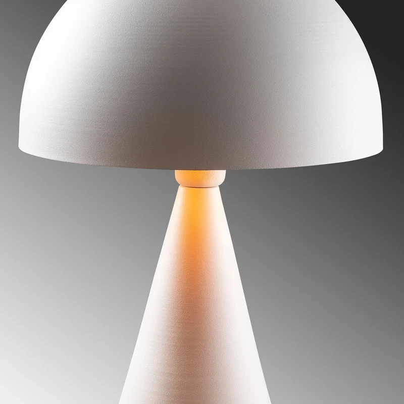 Lampe Industrielle Blanche
