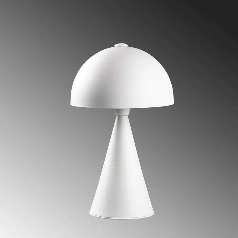 Lampe Industrielle Blanche