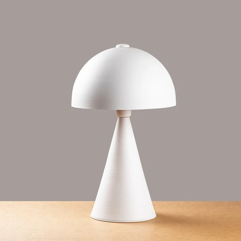 Lampe Industrielle Blanche