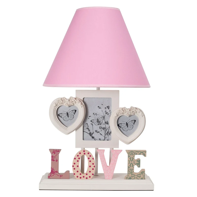 Lampe A Poser Rose