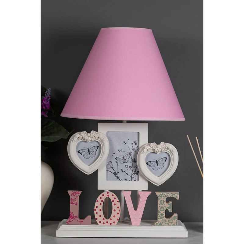 Lampe A Poser Rose