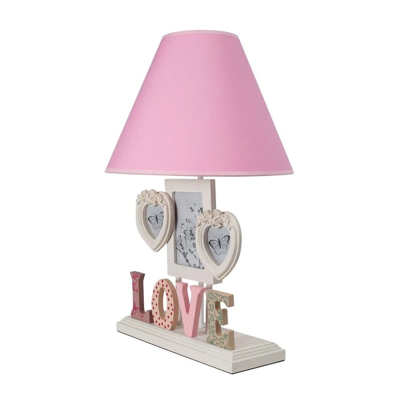 Lampe A Poser Rose