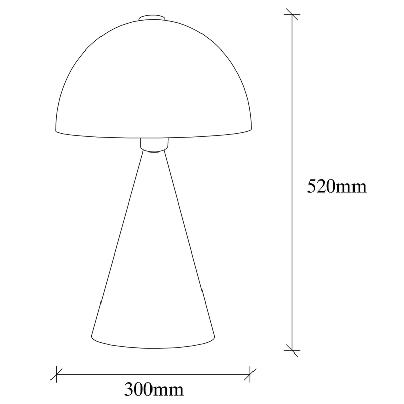 Lampe Metal Design