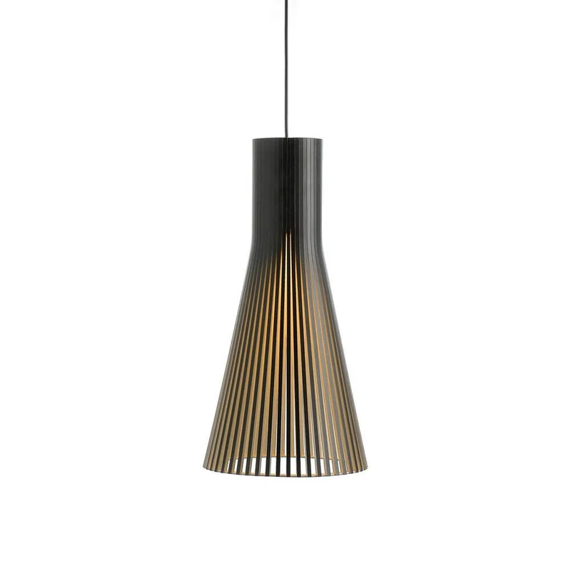 Pendelleuchte Secto Small 4201 aus Holz Ø 25cm
