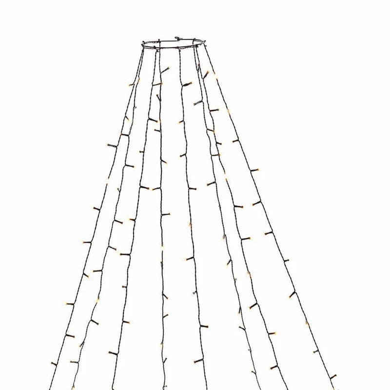 LED Christbaummantel mit Appsteuerung IP20