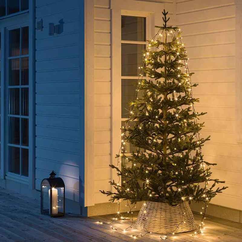 LED Christbaummantel mit Appsteuerung IP20