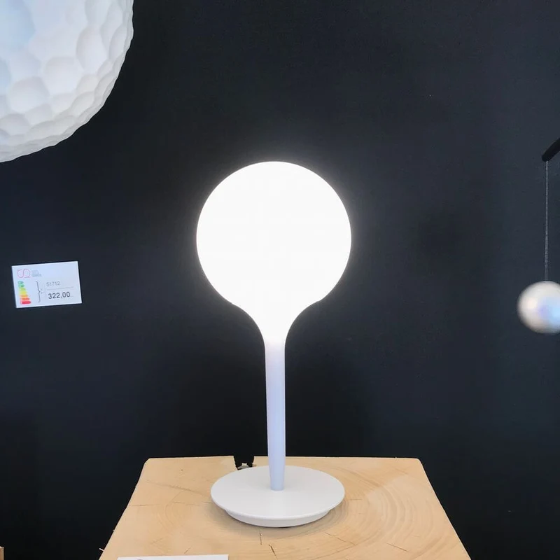 Artemide Castore Glas Tischleuchte