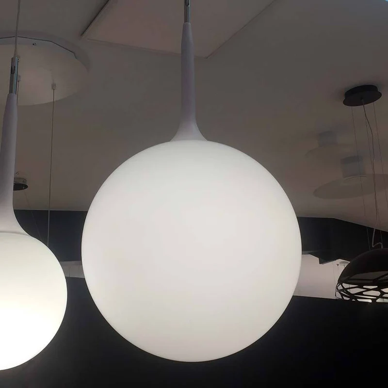 Artemide Castore Glas Pendelleuchte