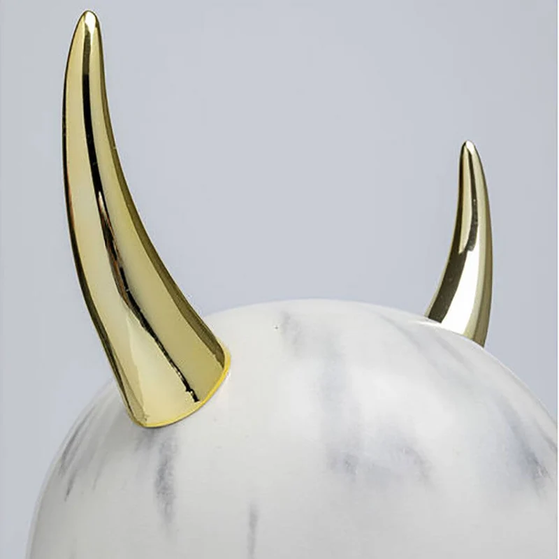 Design Tischleuchte Horn
